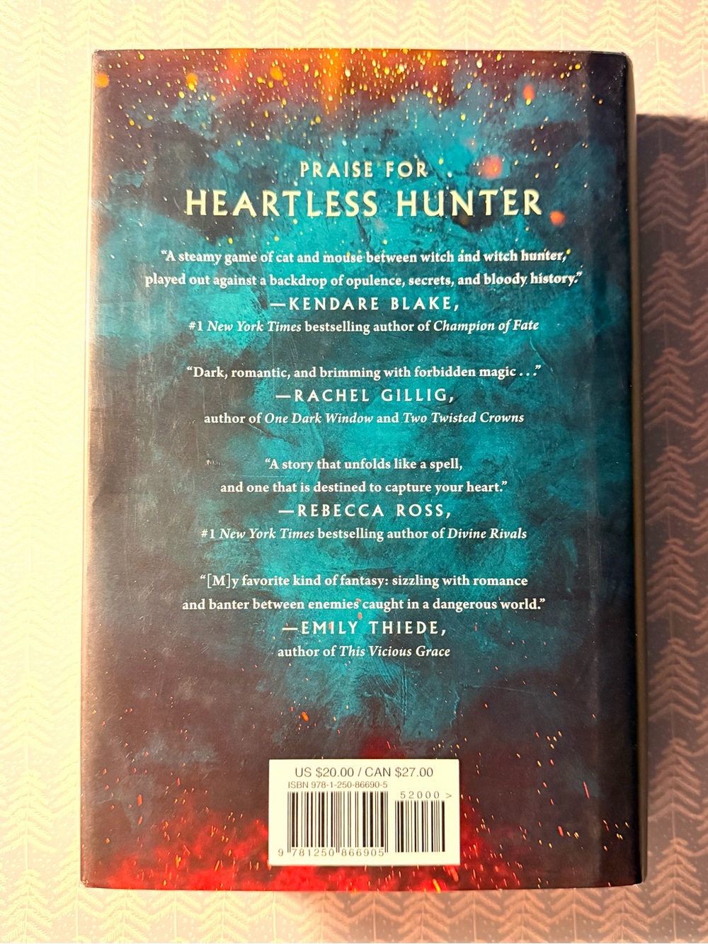 Heartless Hunter by Kristen Ciccarelli - Picture 2 of 4